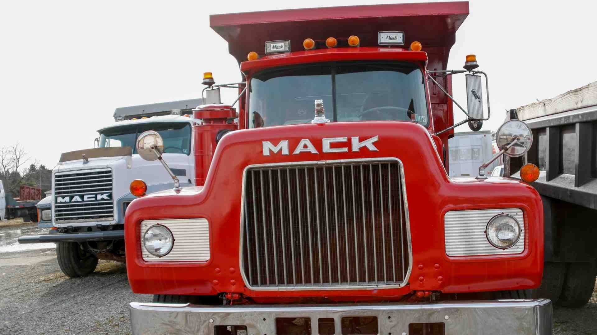 Unidades de la empresa Mack Trucks