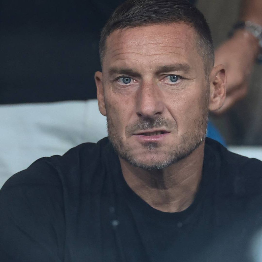 Francesco Totti fue entronizado al Salón de la Fama del Futbol en reconocimiento a su gran trayectoria. Foto: AP