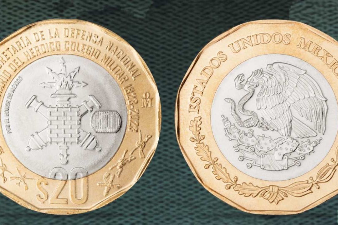 Conoce la nueva moneda de 20 pesos de este 2023