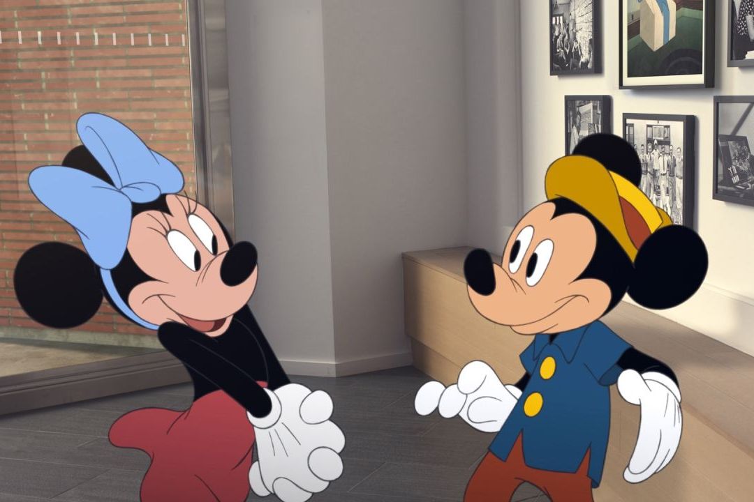 Disney Celebra 100 Años Con Emotivo Cortometraje y Entrañables Personajes