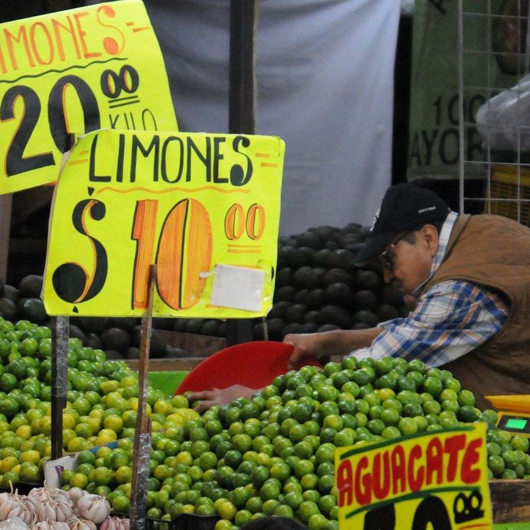 El limón es de los productos que más vieron afectado su precio.