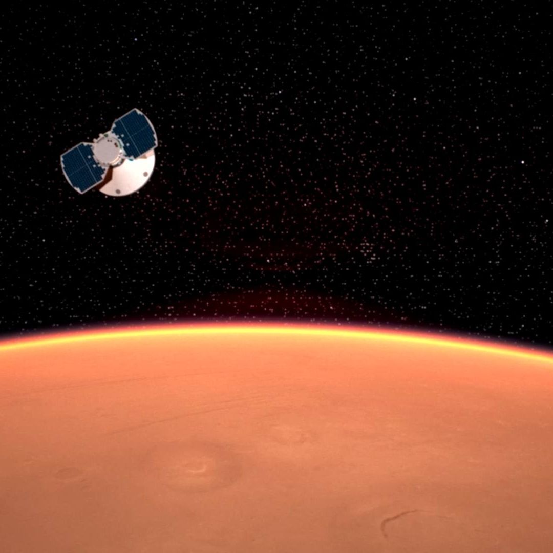 Módulo InSight de la NASA detecta terremoto en Marte en 2022