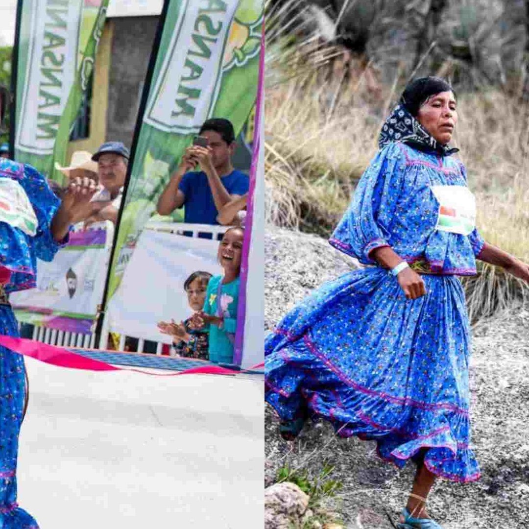 Isadora Rodríguez, rarámuri reconocida por ganar maratones