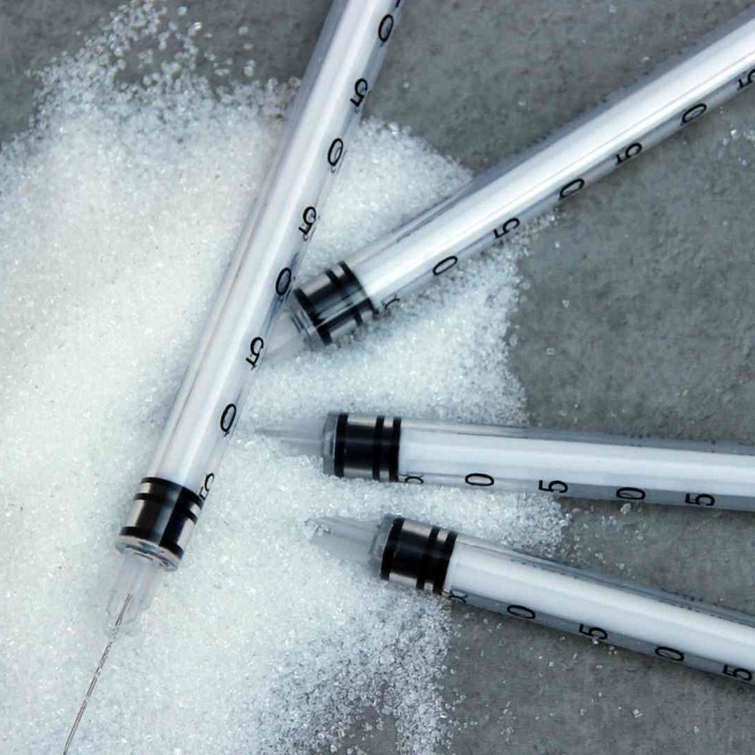 Plumas de inyección para diabeticos