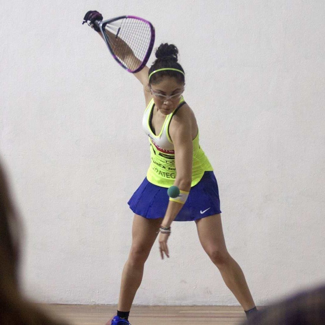 La Raquetbolista Paola Longoria