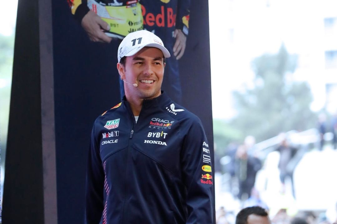 La iniciativa es promovida a través de su Fundación Checo Pérez