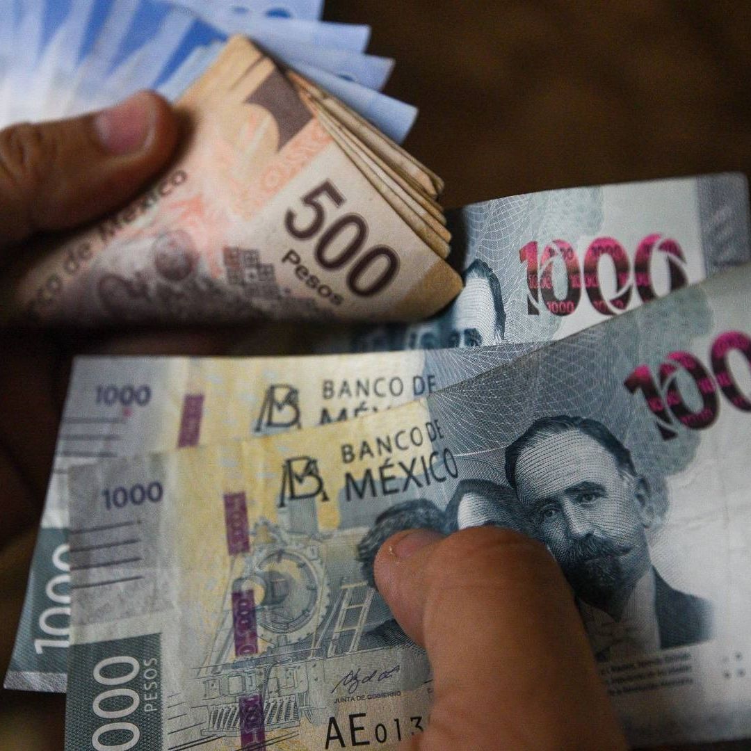 Billetes mexicanos