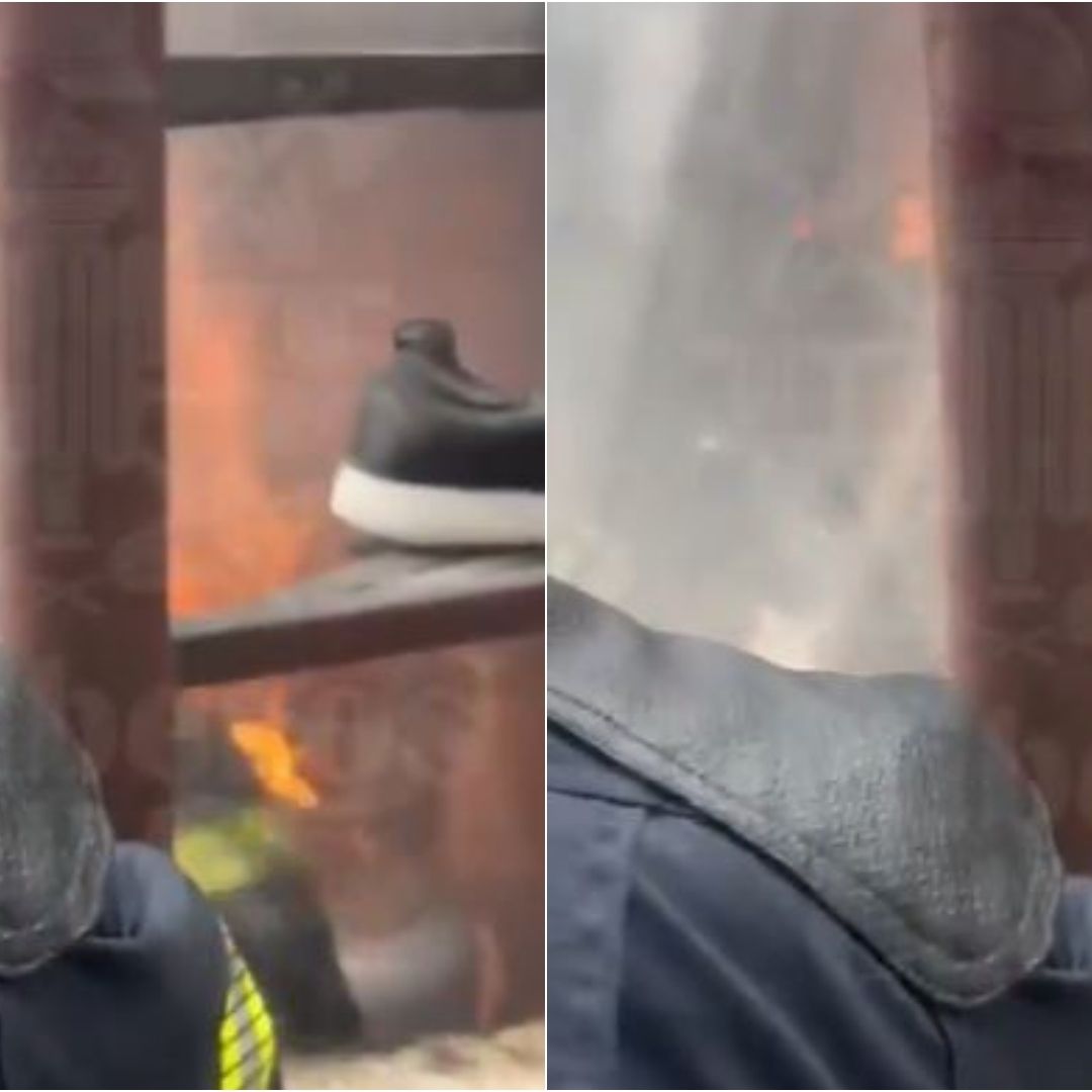 Incendio en la CDMX deja mujer lesionada.
