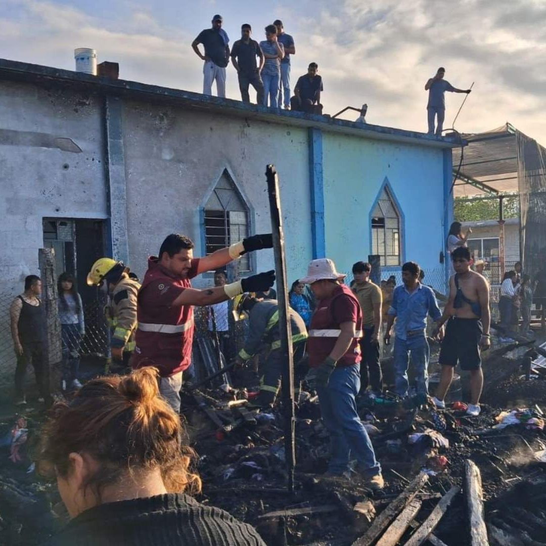 Mujer Magdalena Vera Nava Muerta por Explosión de Pirotecnia en Xaltepuxtla Tlaola Puebla