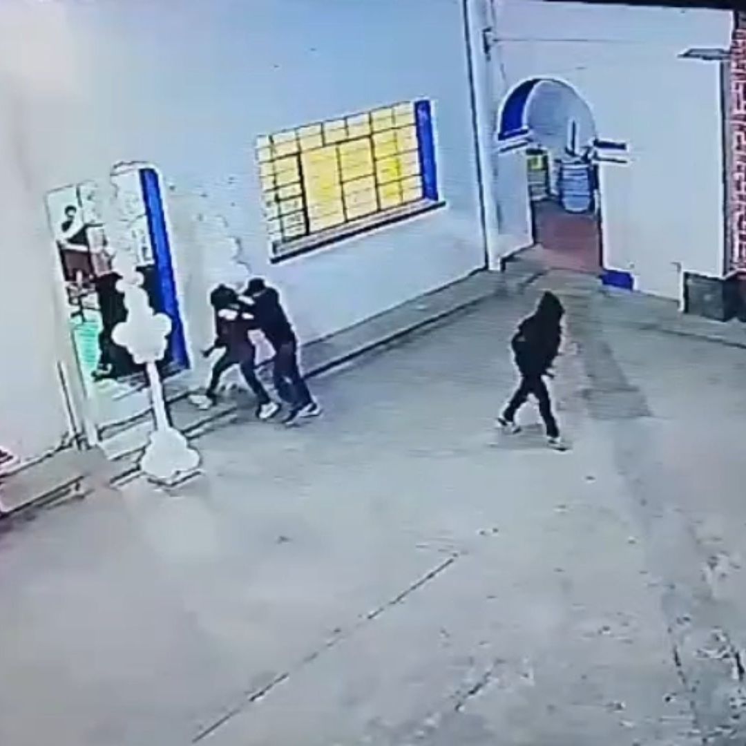 Sacrilegio Asalto con Violencia Robo Santísimo Sacramento de Iglesia San Lucas Cuauhtelulpan en Tlaxcala