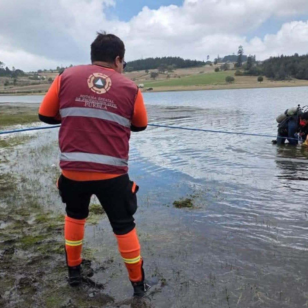 Adulto y Joven Menor de Edad Muertos Ahogados durante Sábado de Gloria 2026 en Chignahuapan Puebla