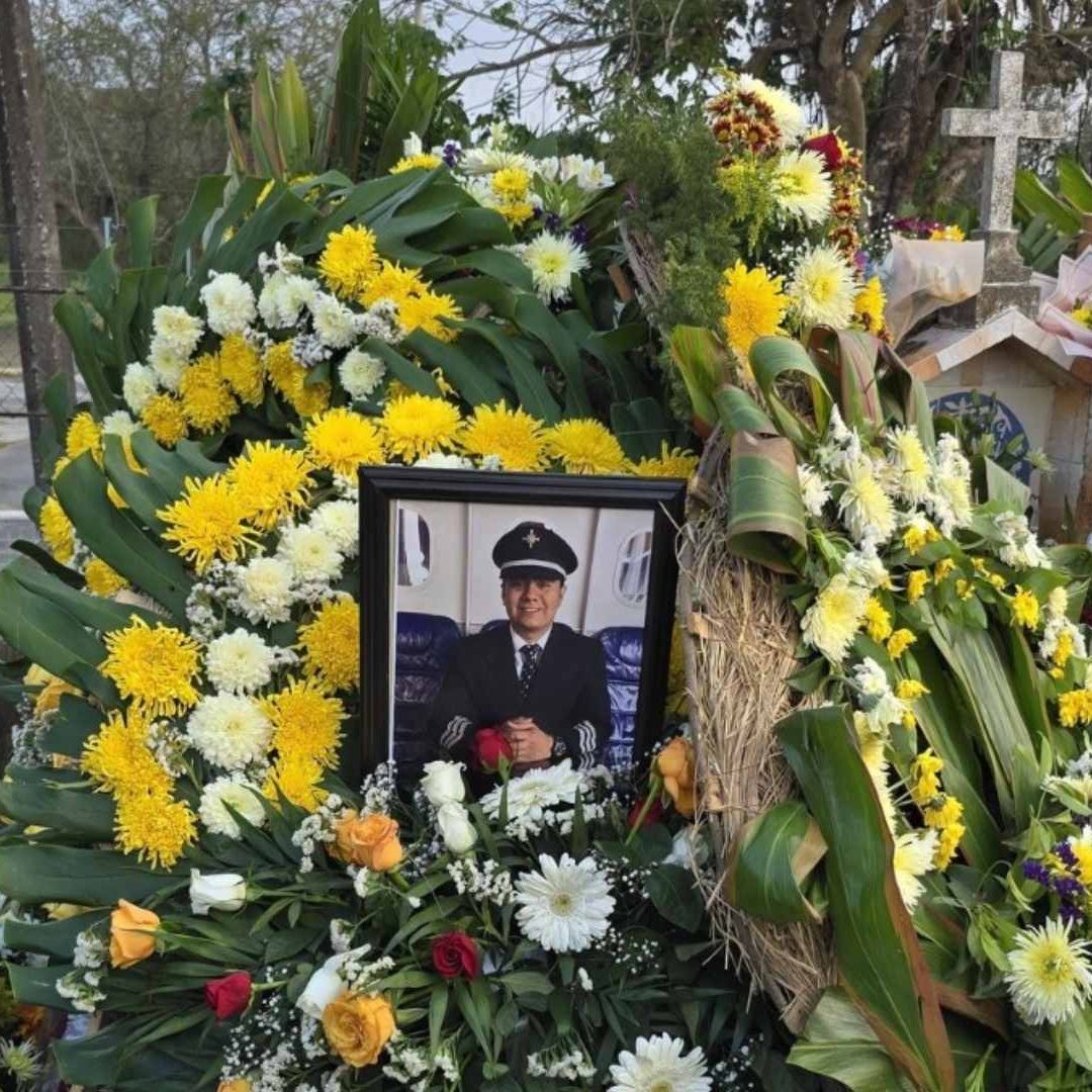 Despedida de Víctimas de Accidente Aéreo de Avioneta Cessna 172 en Huejotzingo