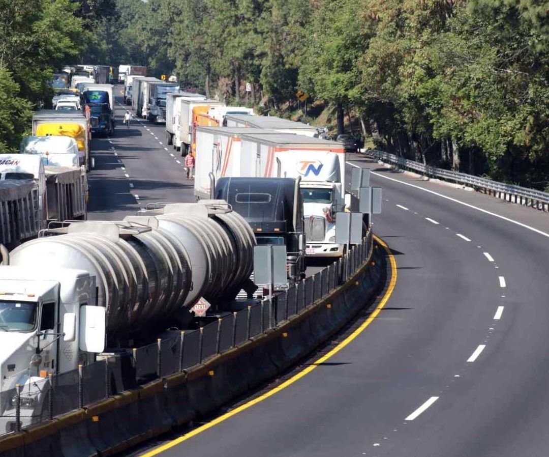 Qué pasó en la autopista México-Cuernavaca. Foto: Cuartoscuro