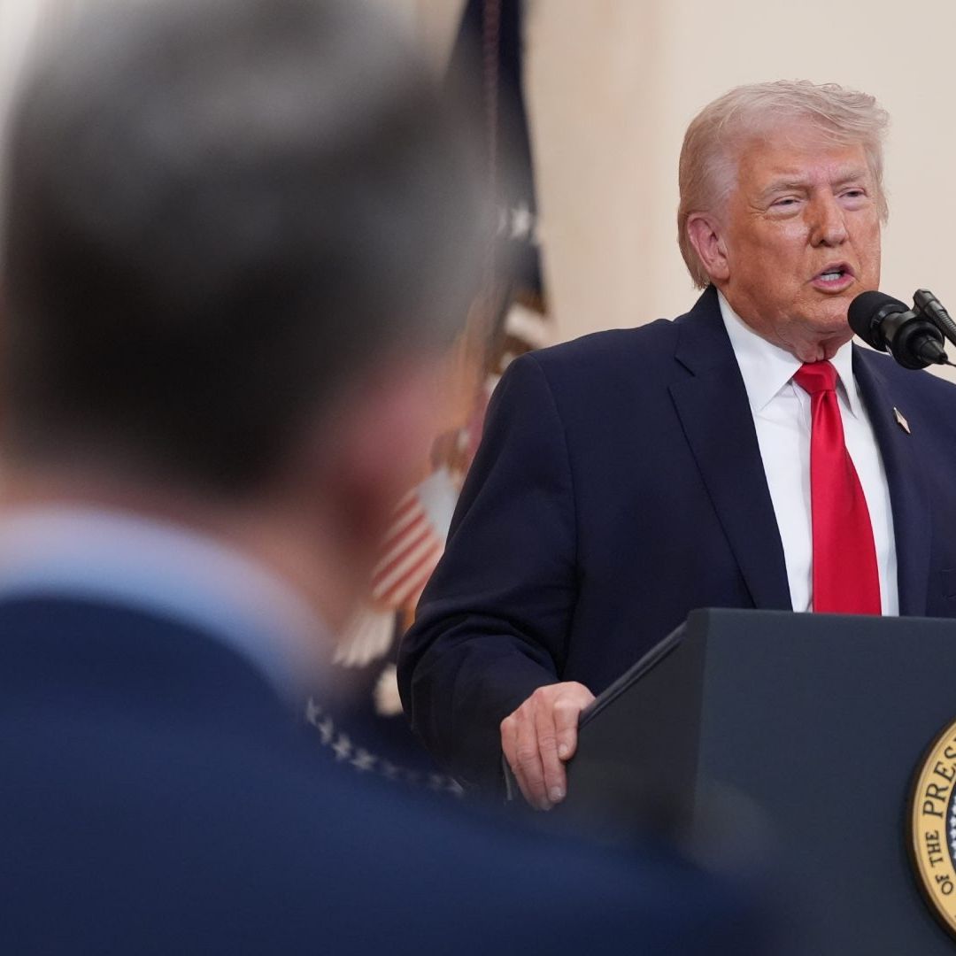 Trump asegura que están cerca de alcanzar acuerdo