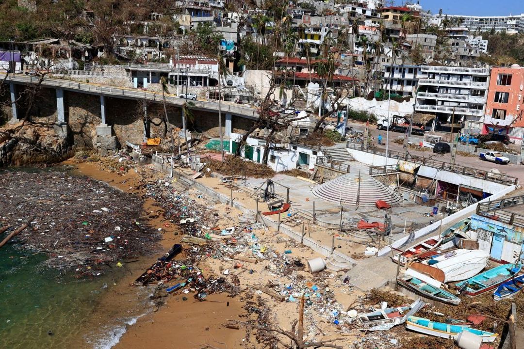 Destinarán recursos del gobierno y apoyos de la IP para atender Guerrero tras paso de Otis