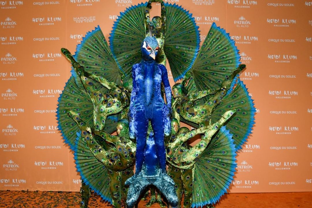 Disfraz de Heidi Klum para Halloween 2023