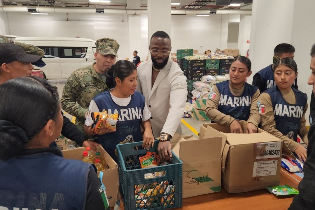 Randy Arozarena envía donativo para damnificados por Otis en Acapulco