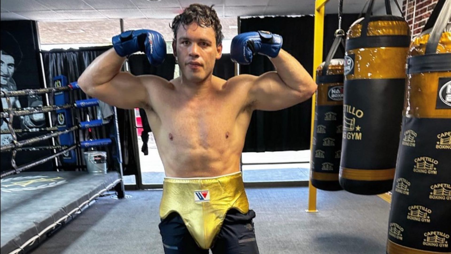 Chávez Jr. insiste en seguir con su carrera boxística. Foto: IG: jcchavezjr