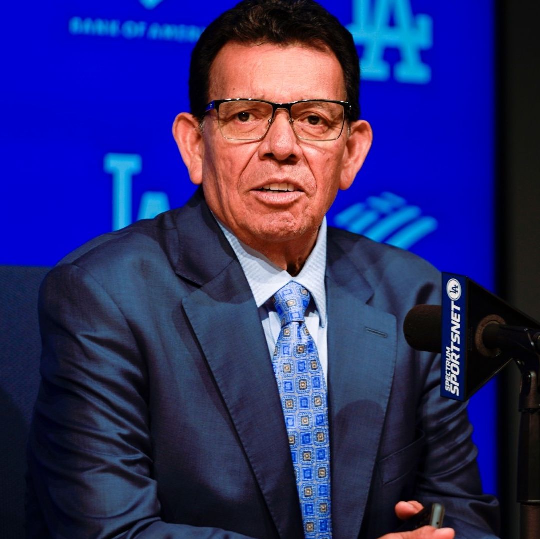Valenzuela se había retirado de las transmisiones de los partidos de los Dodgers. Foto AP