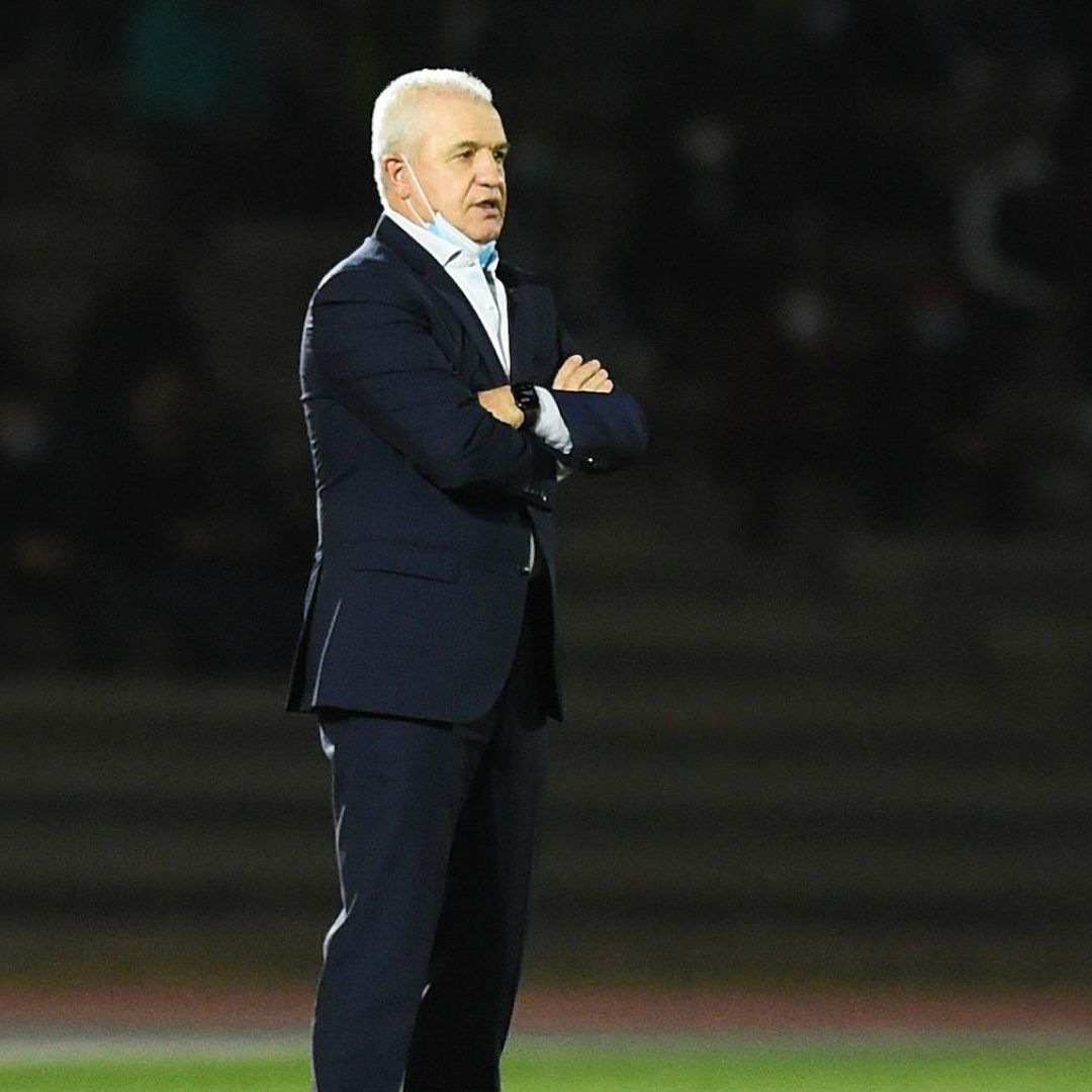 Javier Aguirre, director técnico de la selección mexicana