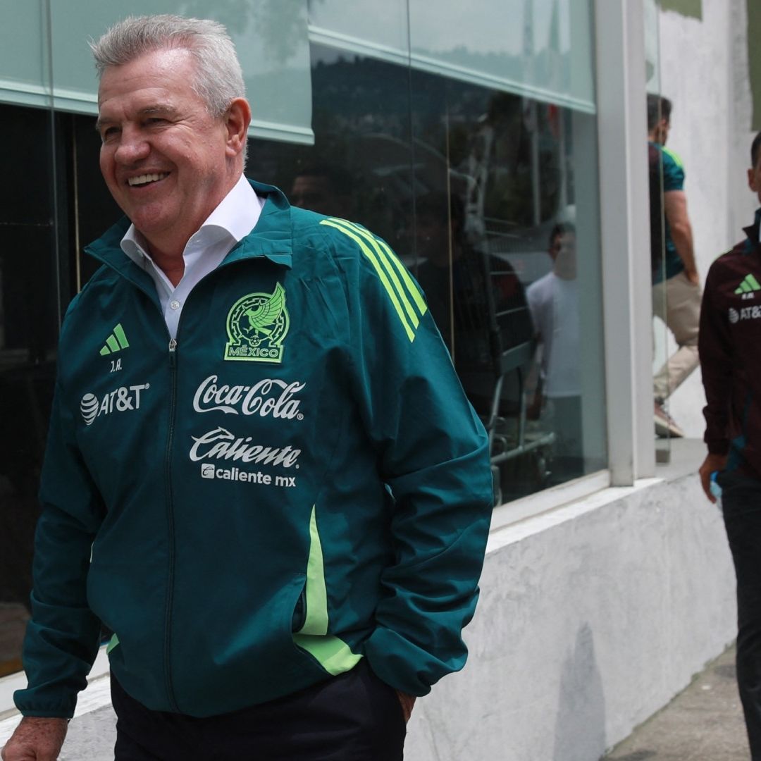 Javier Aguirre dejó fuera de la convocatoria a los veteranos Guillermo Ochoa, Raúl Jiménez y Chucky Lozano. Foto Reuters