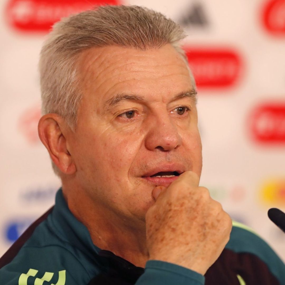 Javier Aguirre sufre desmayo