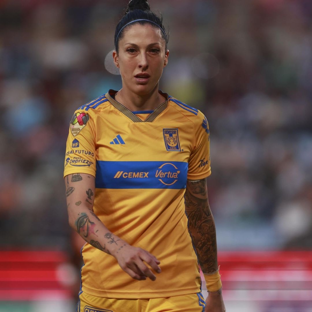 Jenni Hermoso asegura que sí le gusta el calor. Foto: EFE