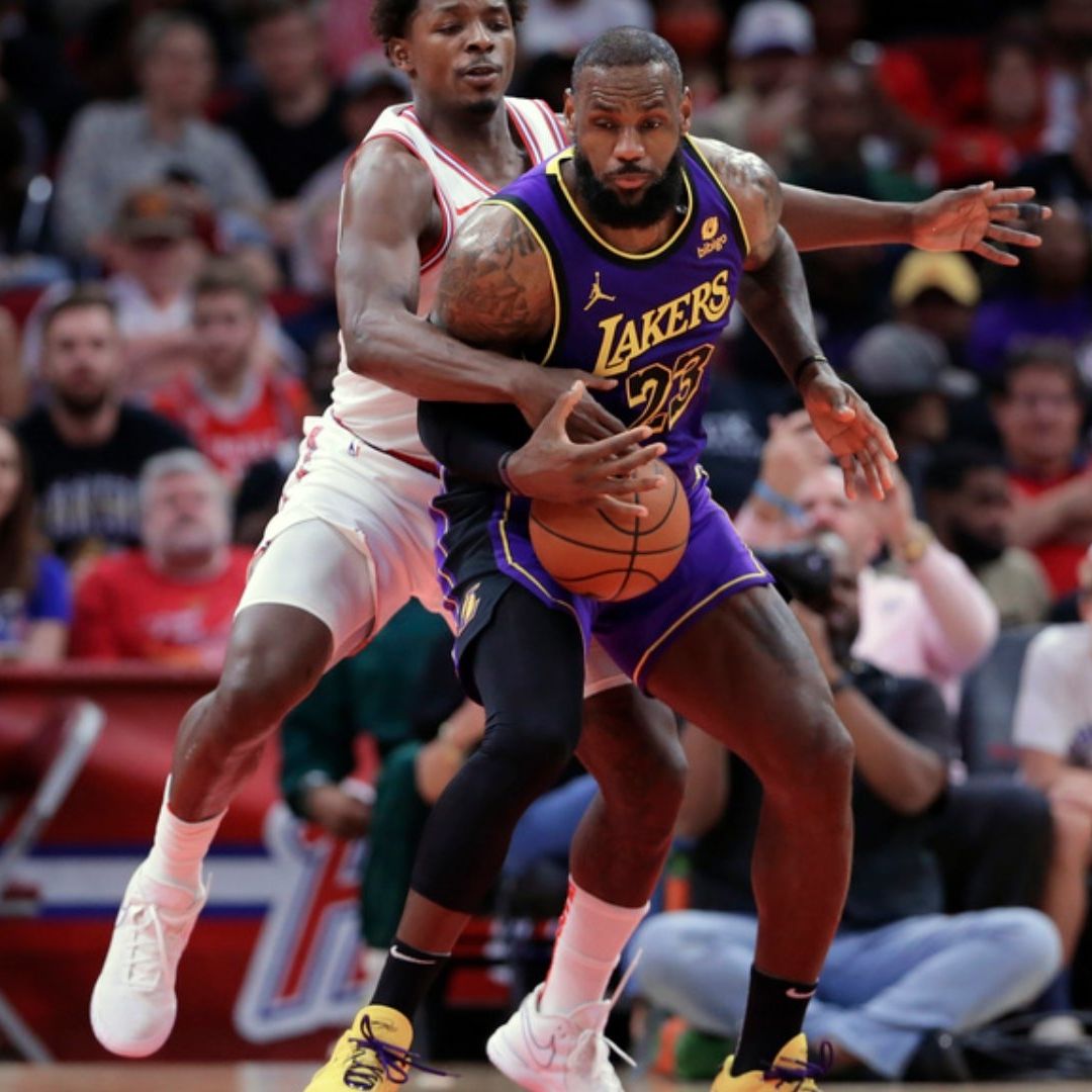 LeBron James está en su temporada 21 como profesional en la NBA. Foto: AP