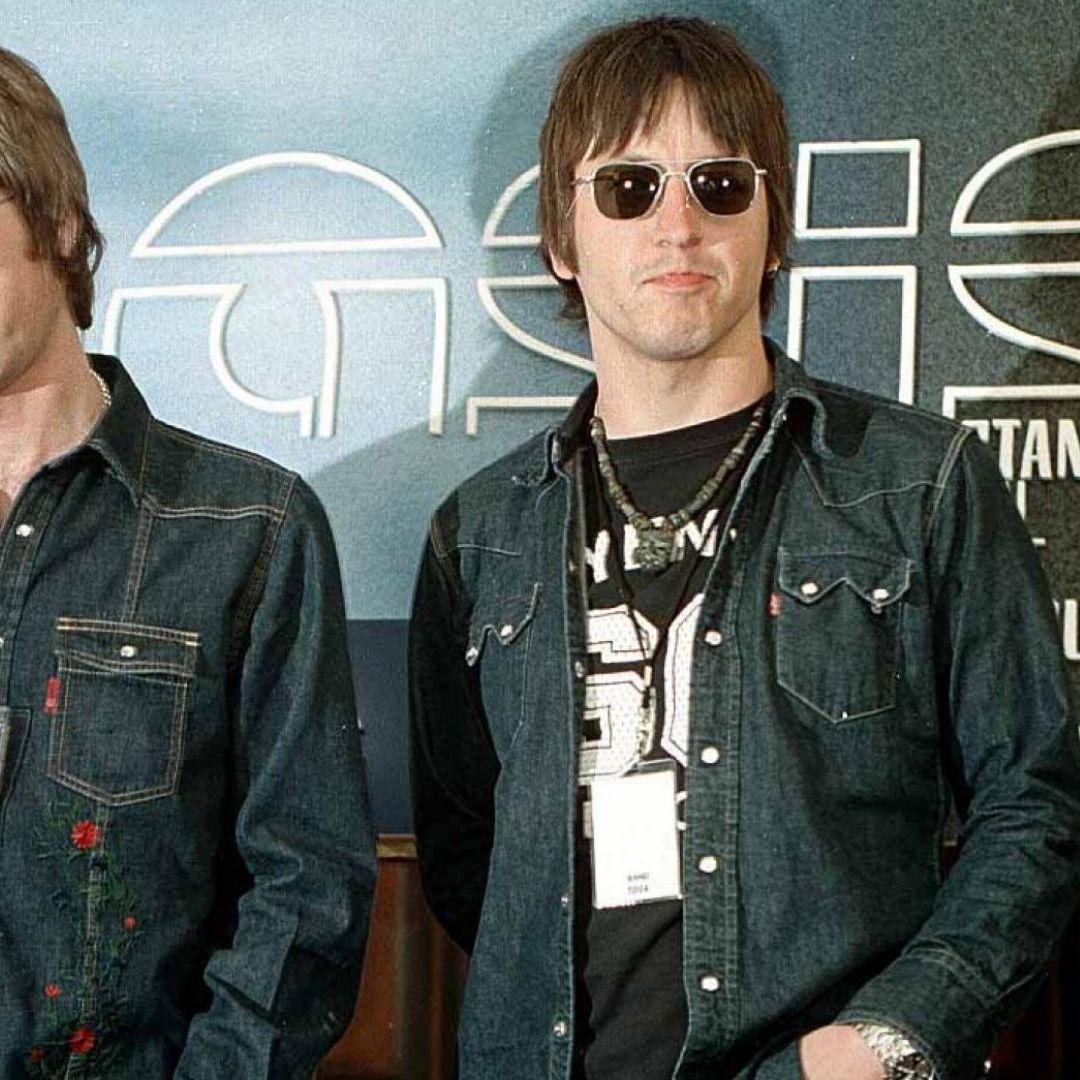Hermanos Gallagher se reencuentran tras 15 años