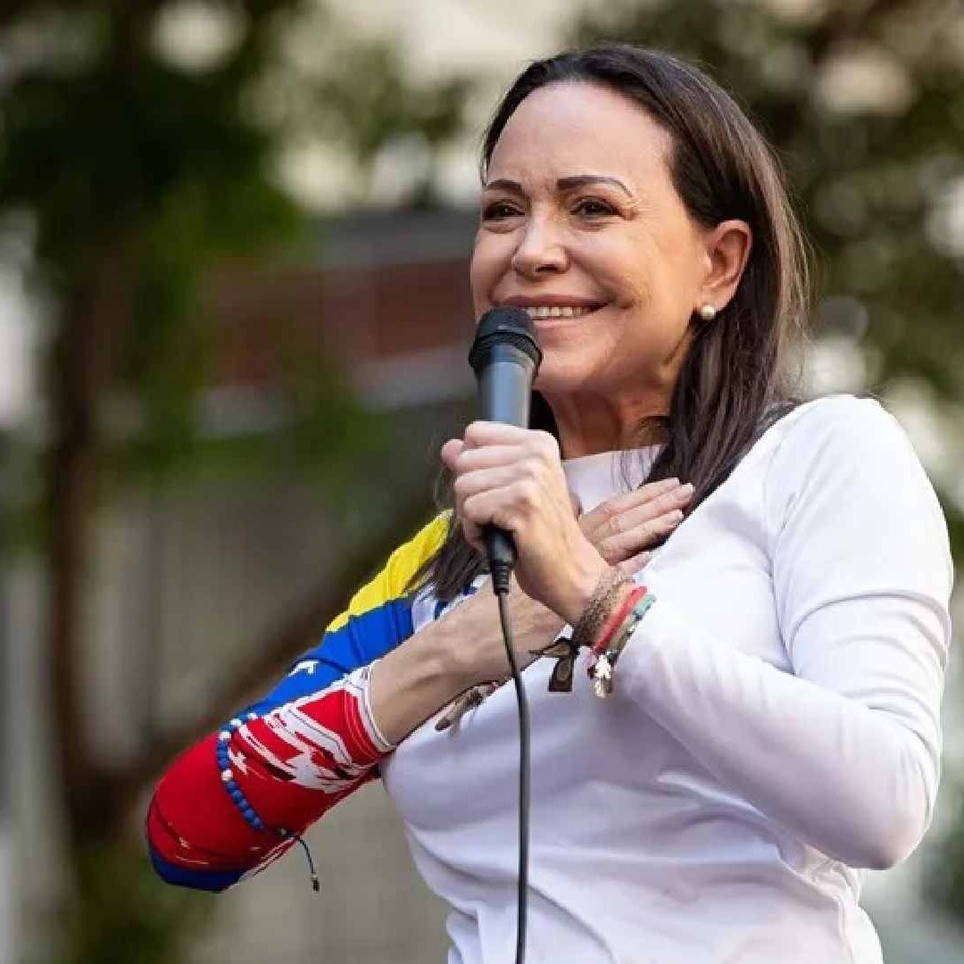 María Corina Machado. Foto: EFE