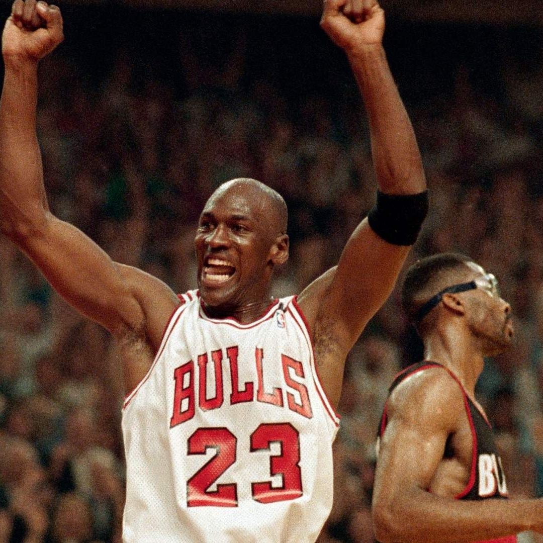 Michael Jordan es considerado uno de los mejores atletas de todos los tiempos. Foto AP