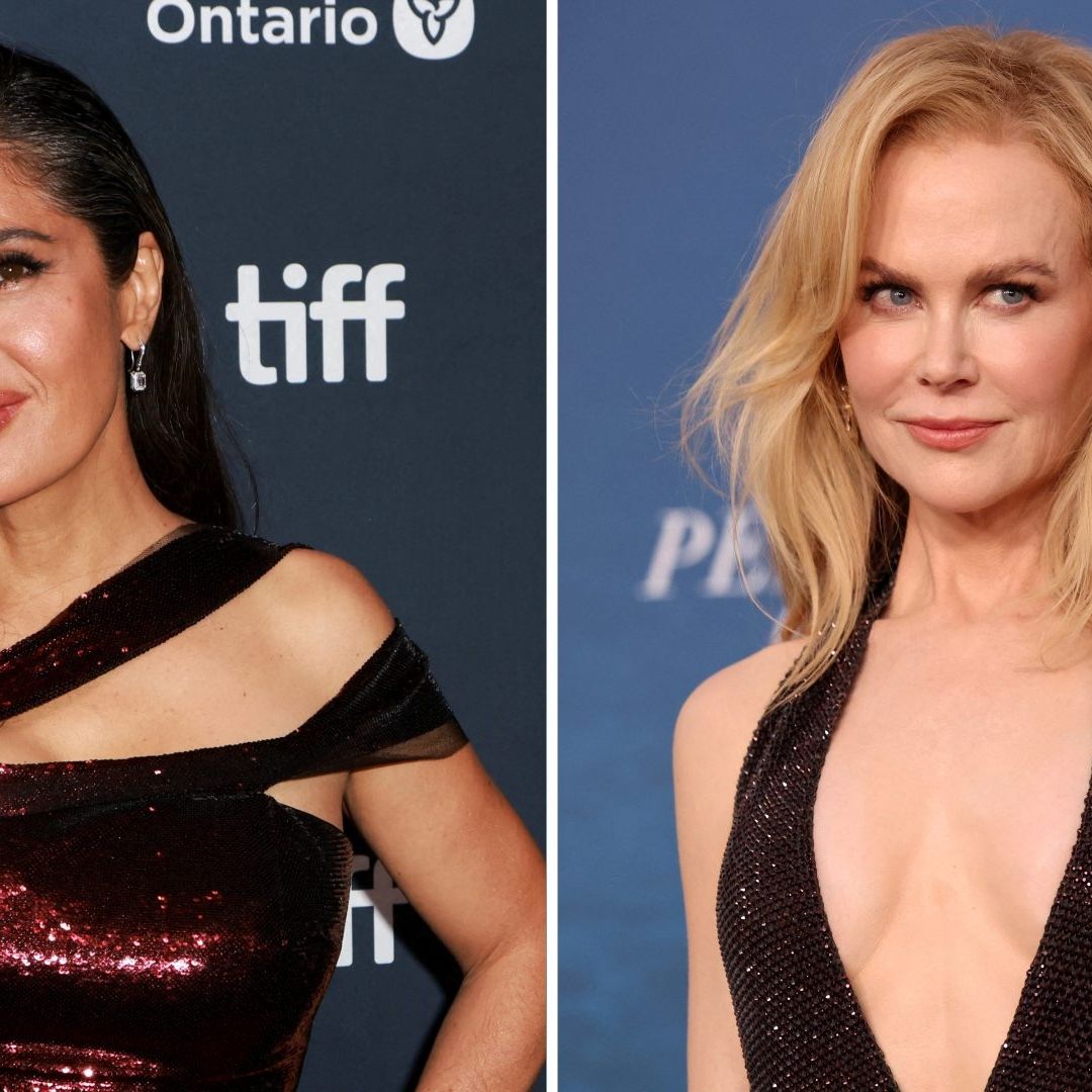 Tuden a Nicole Kidman por grosería a Salma Hayek