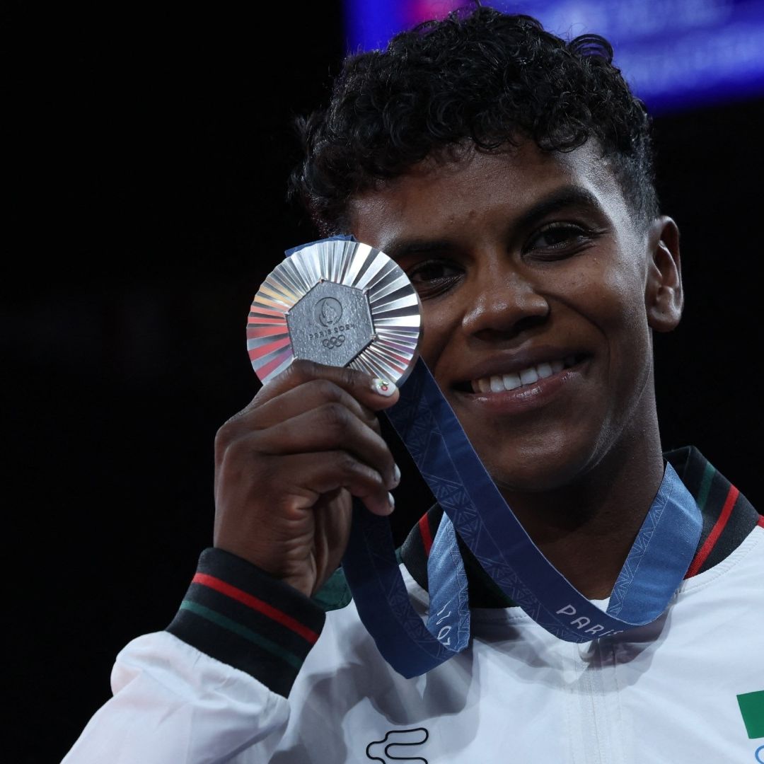 Histórica medalla de plata la obtenida por Prisca Awiti. Foto Reuters