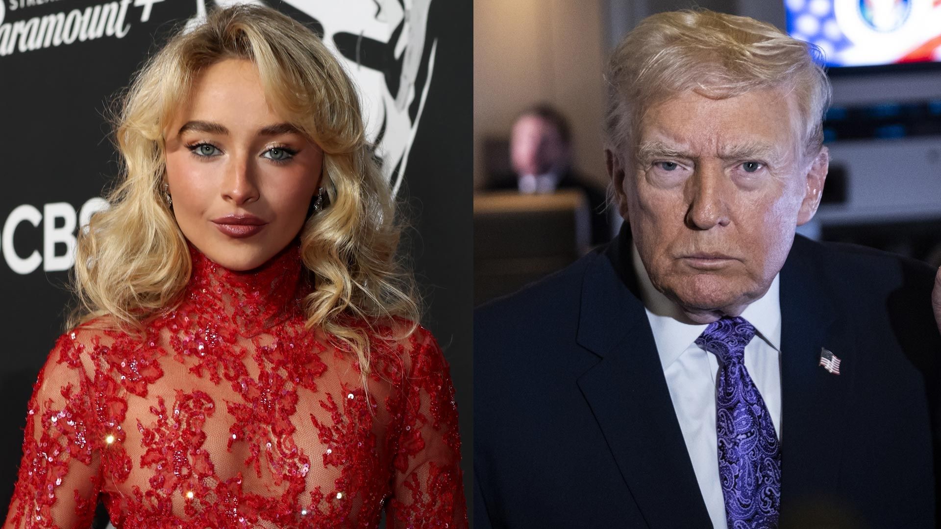 Sabrina Carpenter Contra Donald Trump