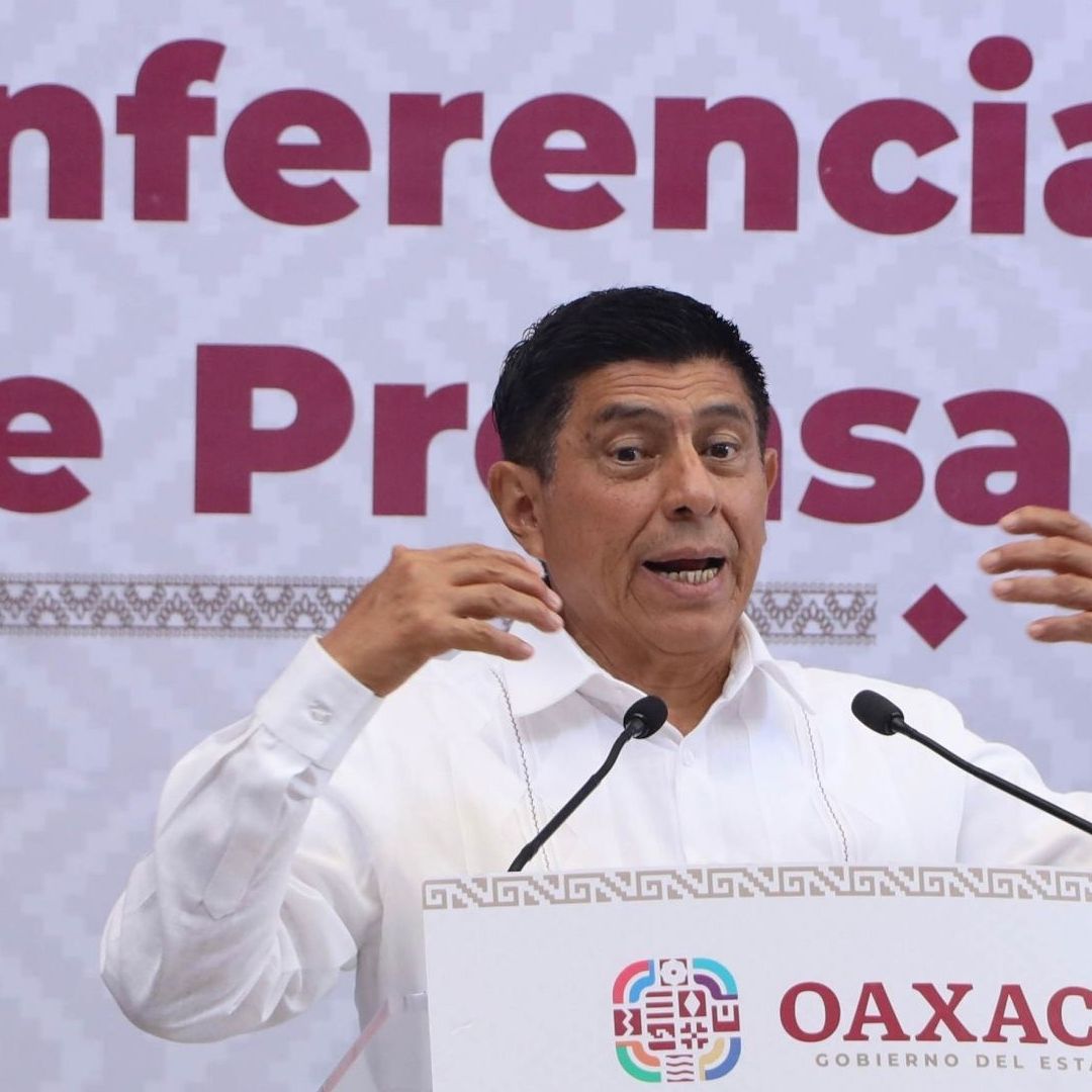 Salomón Jara, gobernador de Oaxaca