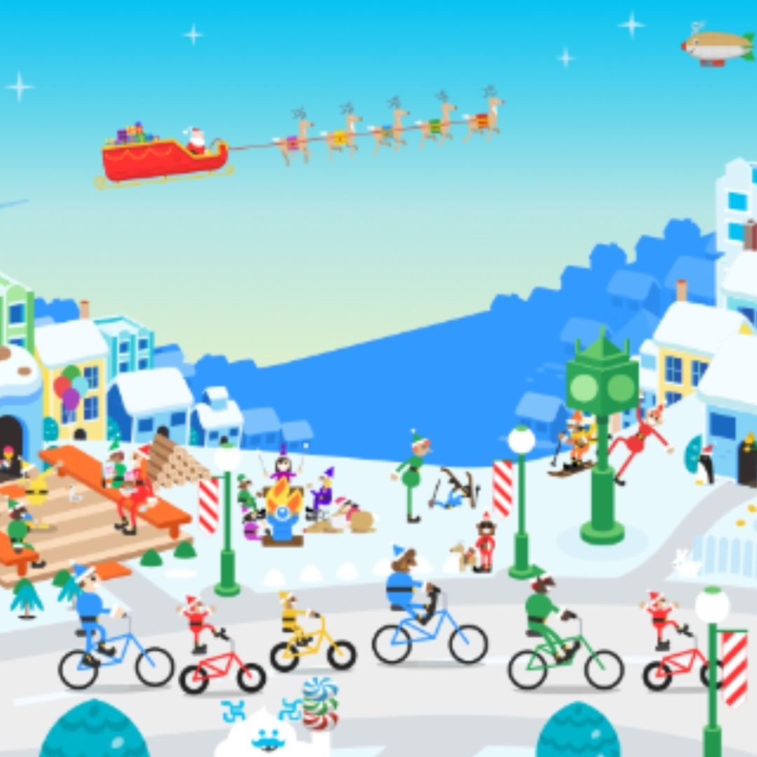 Santa Tracker 2023 de Google, Así Puedes Ver el Recorrido de Papá Noel en Vivo