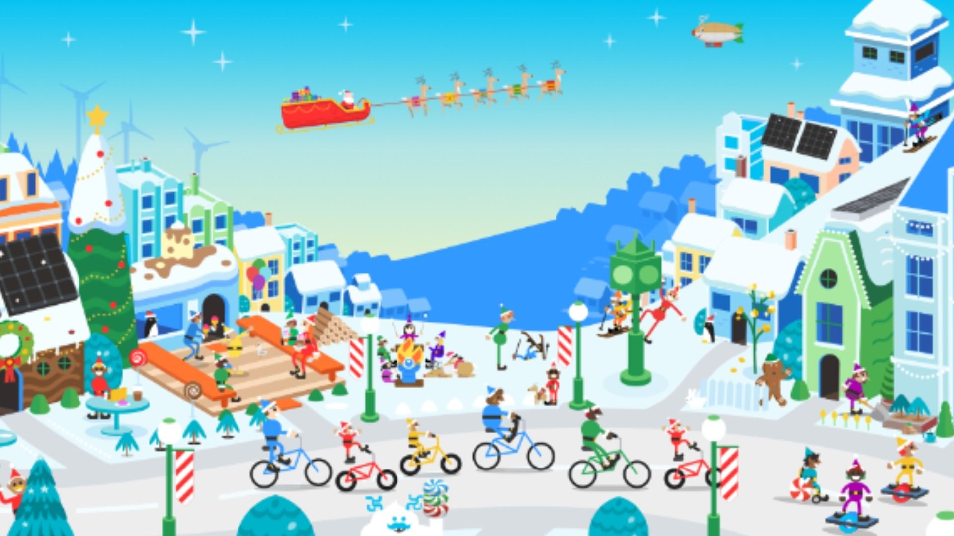 Santa Tracker 2023 de Google, Así Puedes Ver el Recorrido de Papá Noel en Vivo