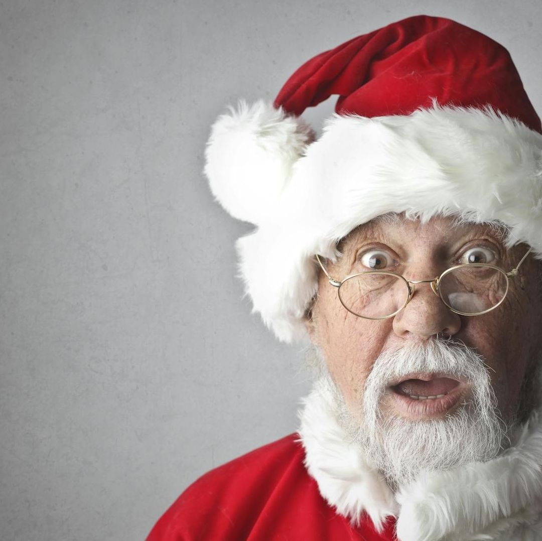 Así se veía el rostro del verdadero Santa Claus