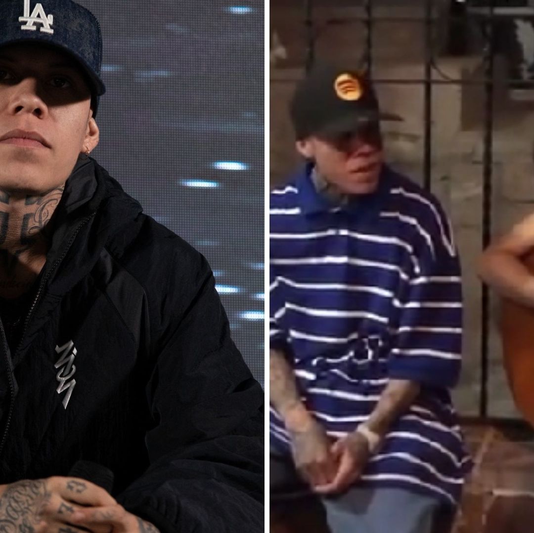Santa Fe Klan Se Pone a Cantar con Músicos Callejeros y Conmueve las Redes Sociales | Video
