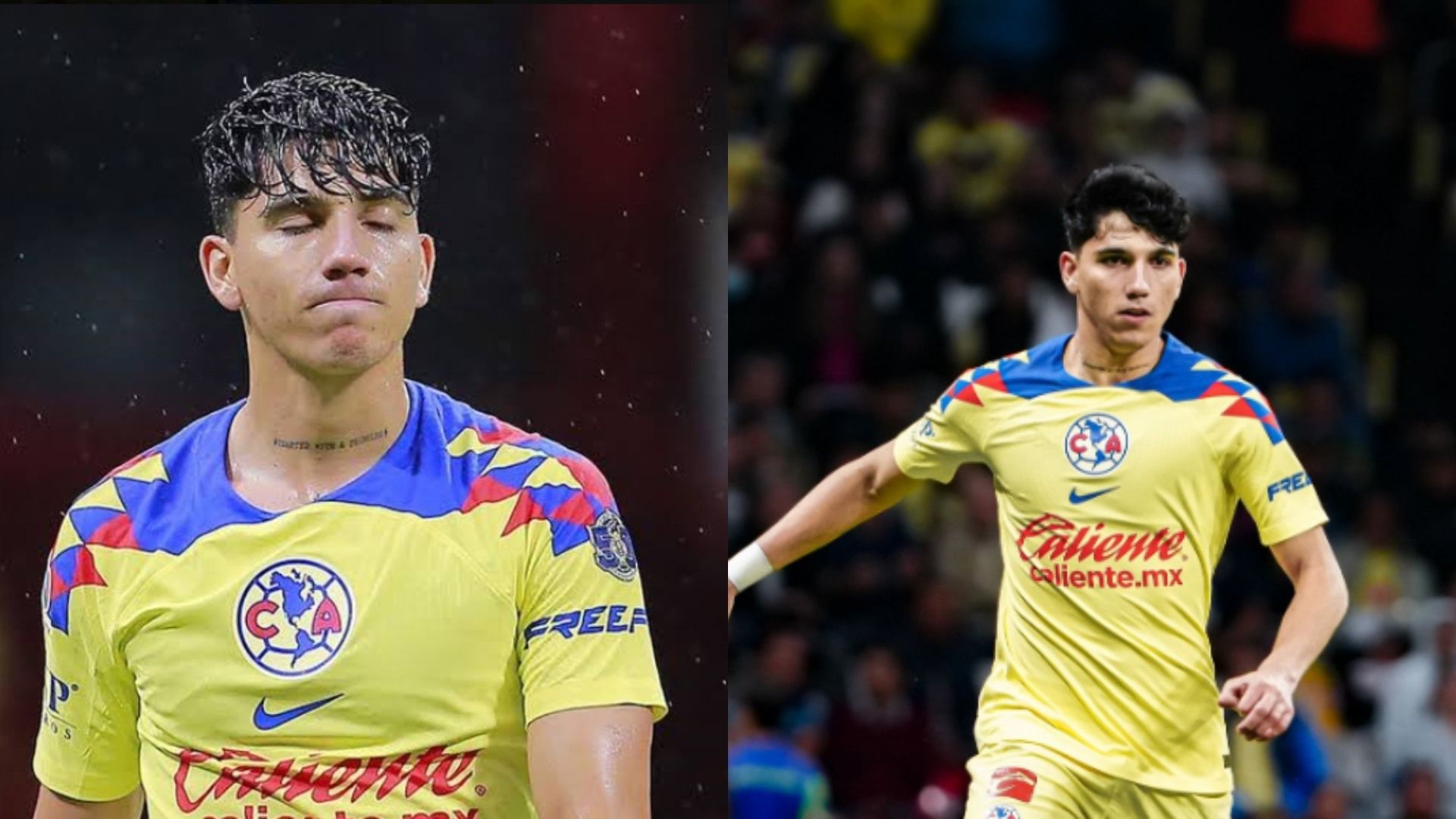 Kevin Álvarez, jugador del club América