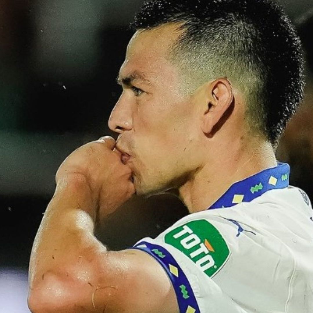 Chucky Lozano se está ganando la titularidad con el PSV con sus goles. Foto: PSV