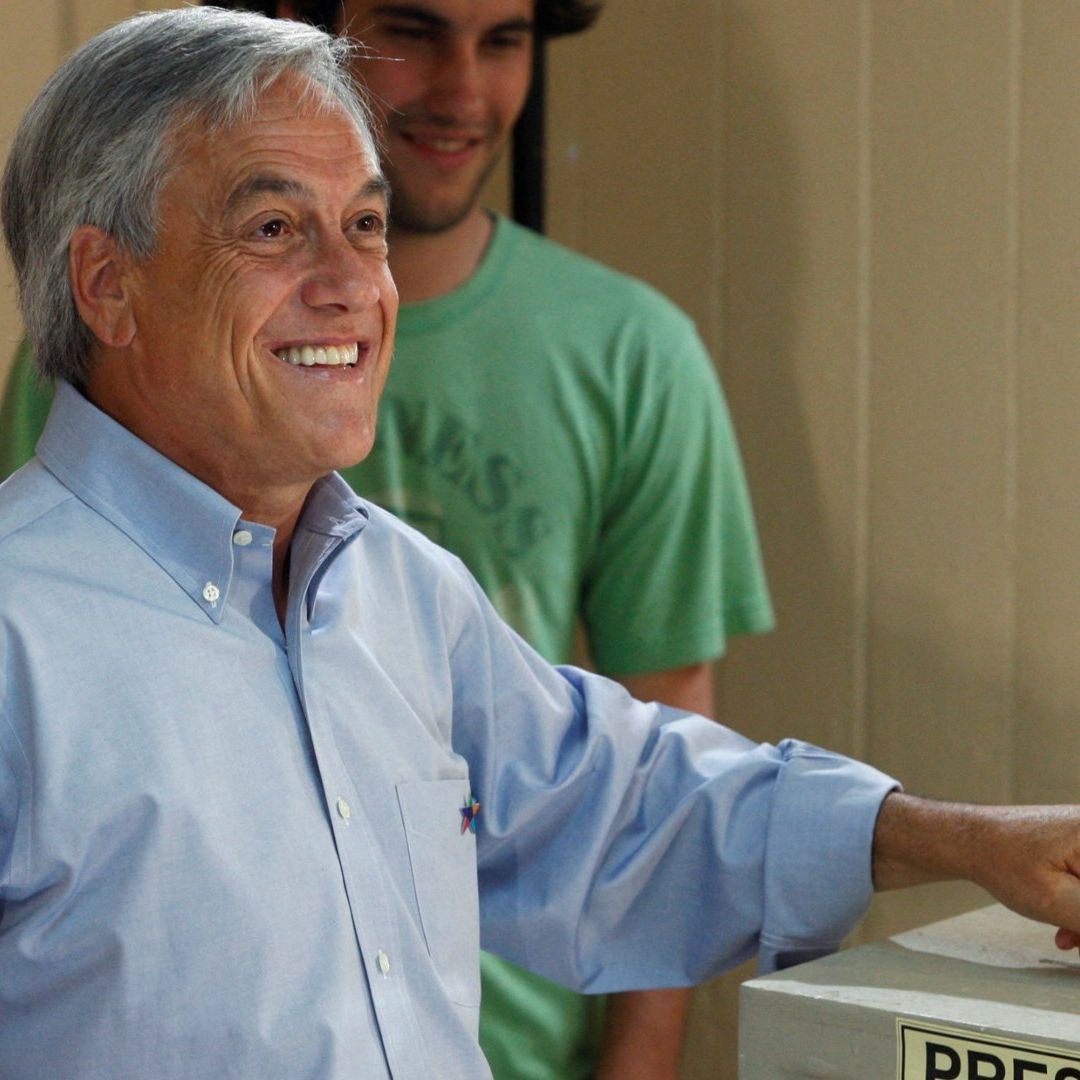 El expresidente Sebastián Piñera falleció en un accidente de helicóptero, a los 74 años de edad