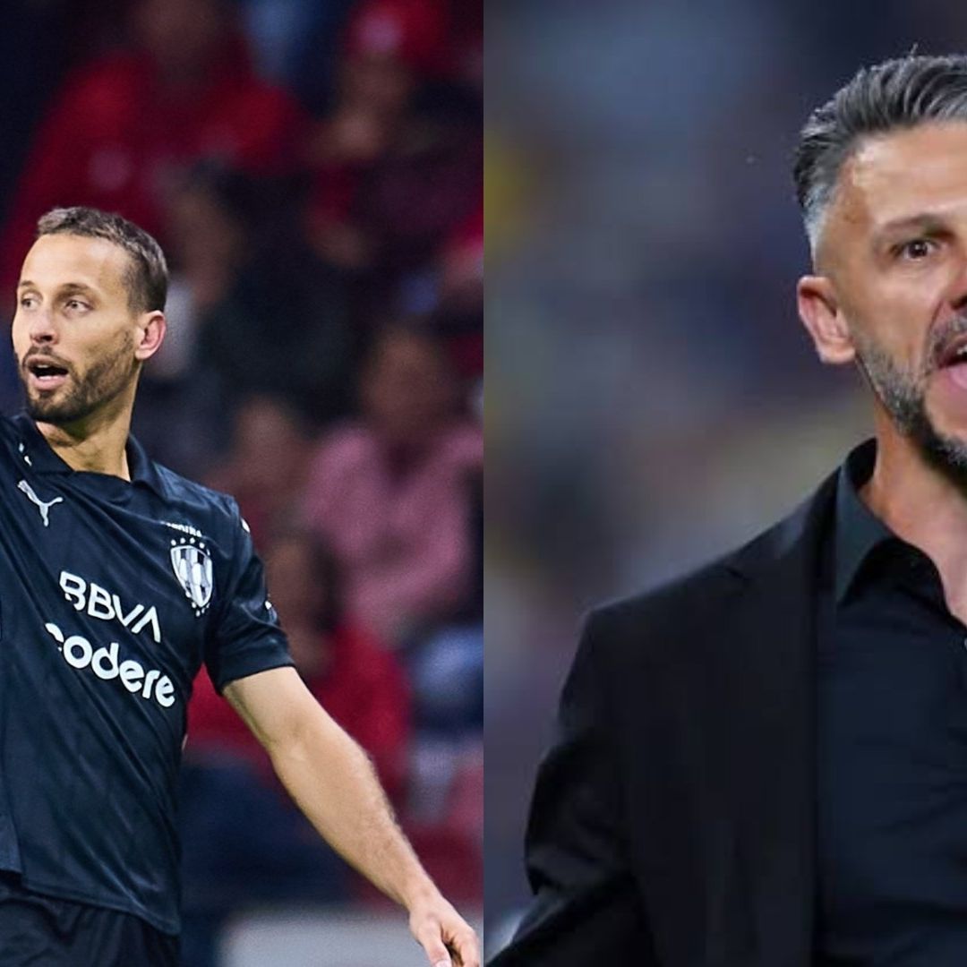 Discuten Sergio Canales y Martín Demichelis.
