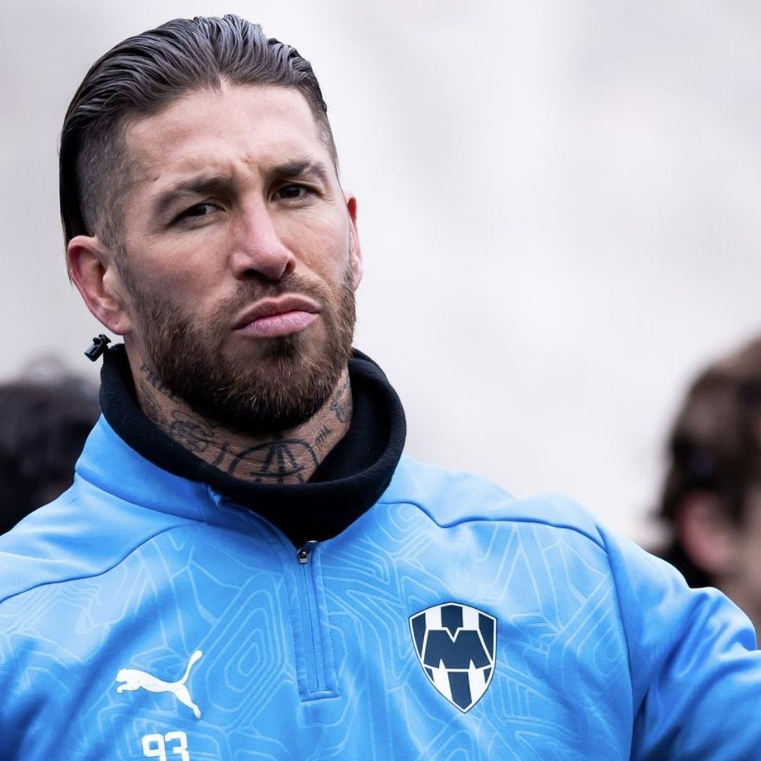 Sergio Ramos debutará con Rayados de Monterrey este sábado 22 de febrero.