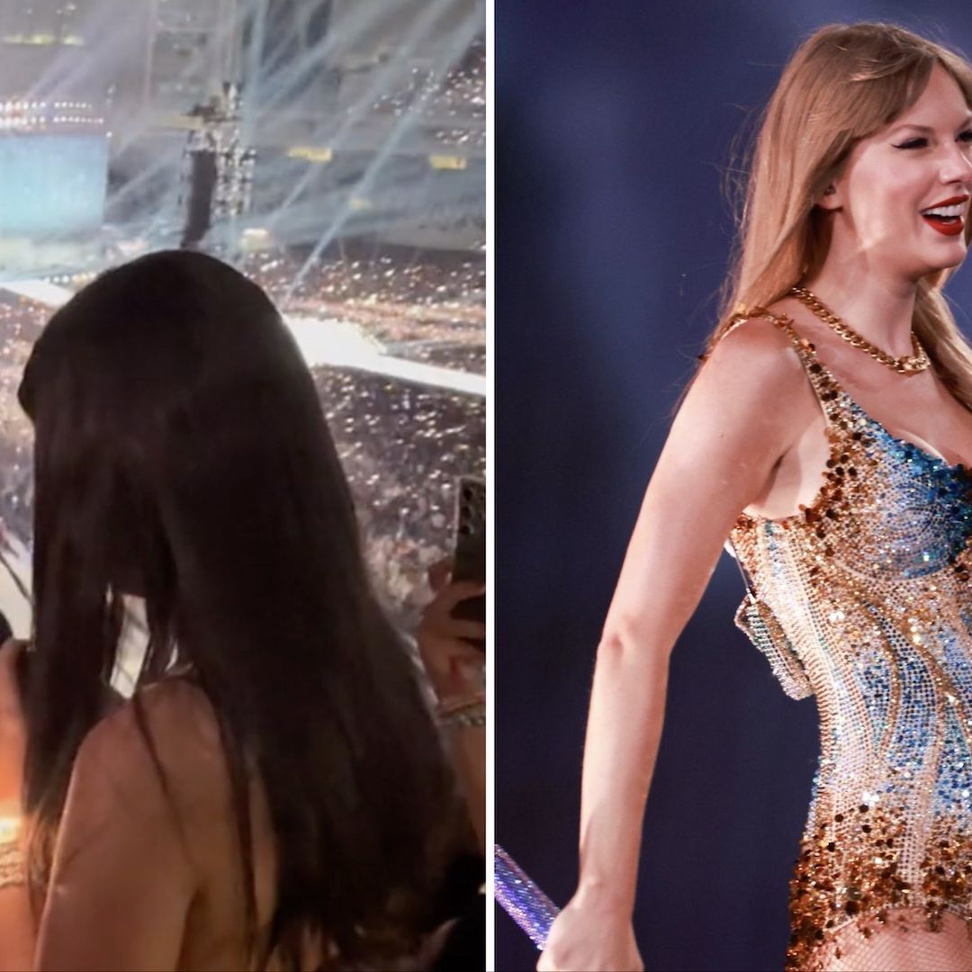 Novias se dan el anillo al mismo tiempo en concierto de Taylor Swift