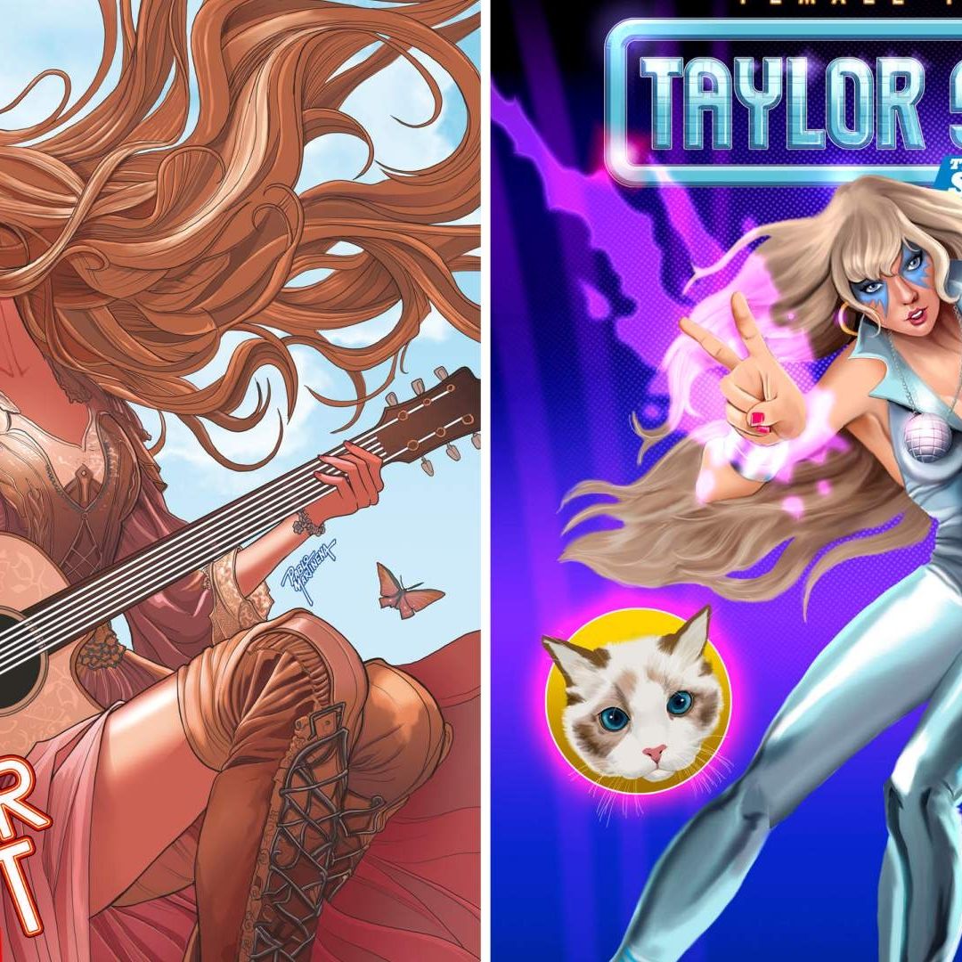 Taylor Swift protagoniza nuevo cómic de empoderamiento femenino