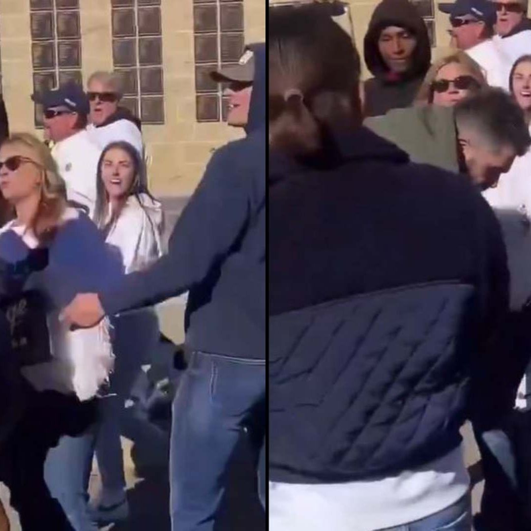 El exjugador rompió el teléfono del supuesto aficionado al escuchar el insulto a su hermano.