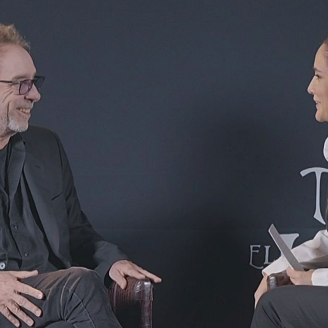 Tim Burton en entrevista con Danielle Dithurbide