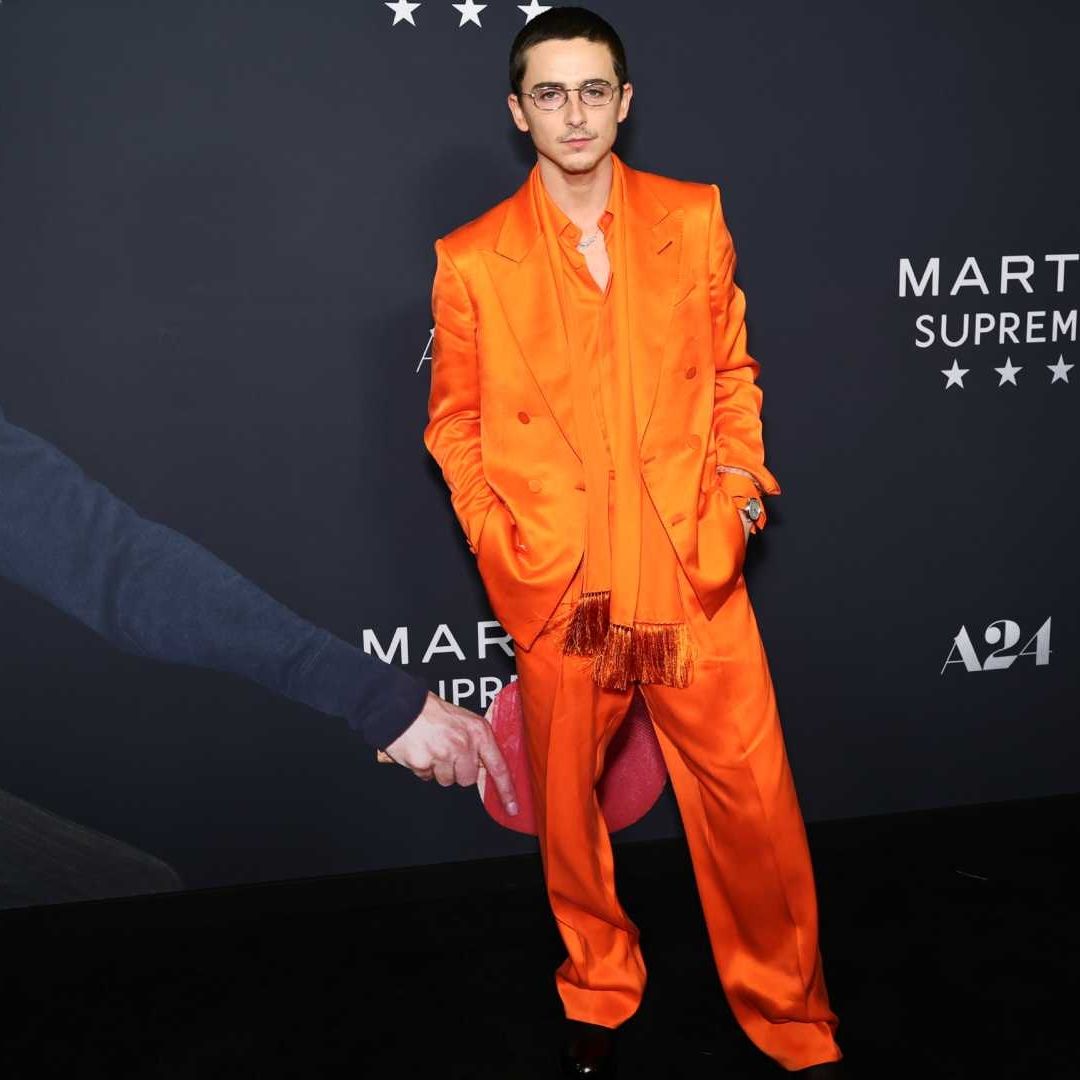Timothée Chalamet Escaló la Esfera de Las Vegas para Promocionar 'Marty Supreme'