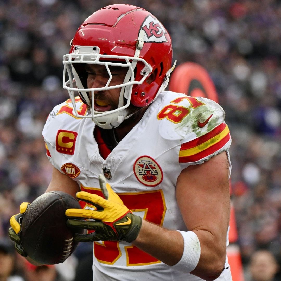 Travis Kelce, factor a favor de los Chiefs